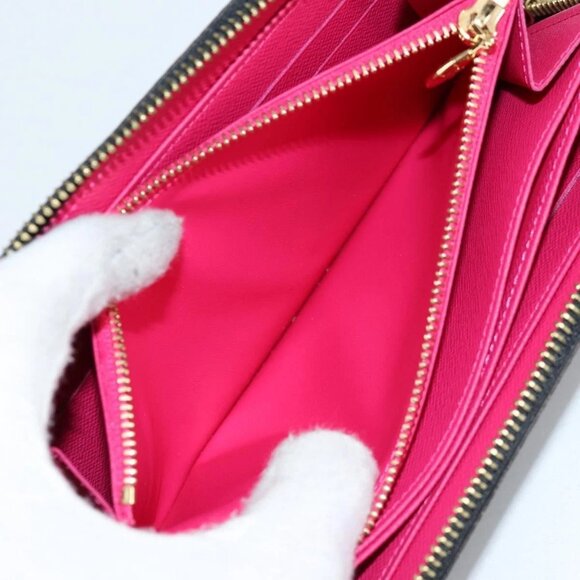 LOUIS VUITTON Monogram Multicolor Zippy Wallet Wallet Black M60243 Auth am8910V - Picture 10 of 16